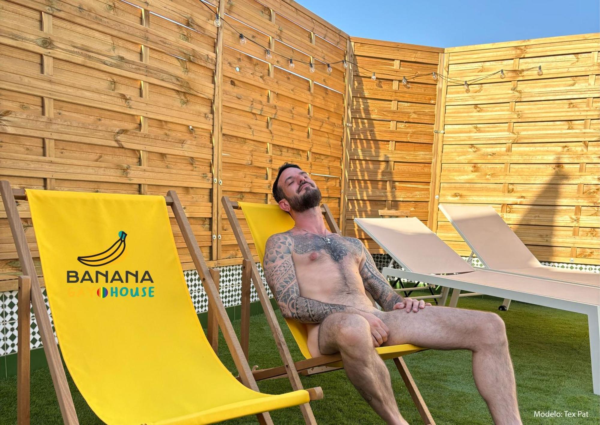 Hotel Banana Gay House - Only Men Sevilla Exterior foto