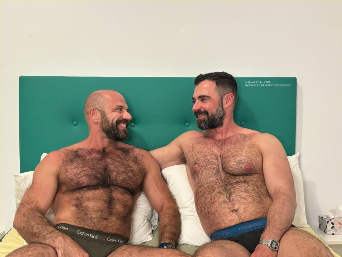 Hotel Banana Gay House - Only Men Sevilla Exterior foto